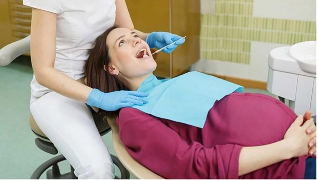 مراقبت از دندان ها در دوران بارداری